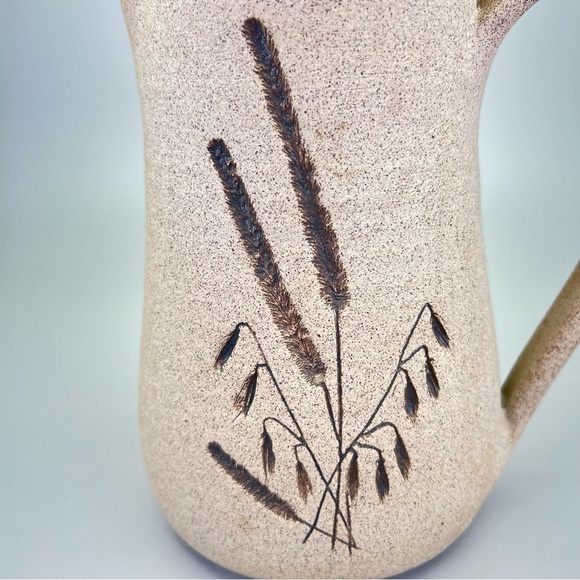 Vintage Mattison Pottery Pitcher - Picture 7 of 10